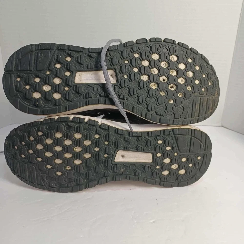 Adidas Cloudfoam Running Shoes BB2699 Gray Sneakers Mens Size‎ US 9